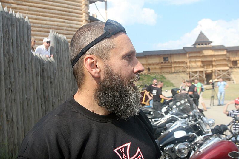 Байкеры в "Киевской Руси"