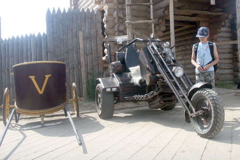 Байкеры в "Киевской Руси"