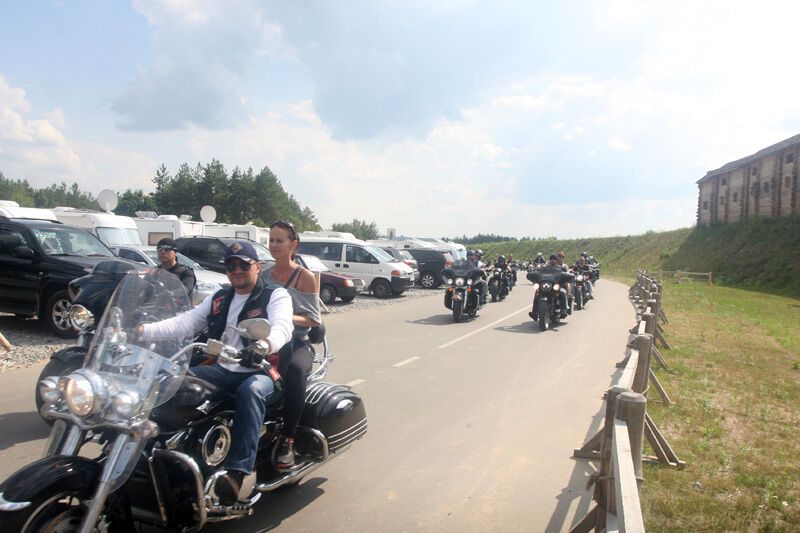 Байкеры в "Киевской Руси"