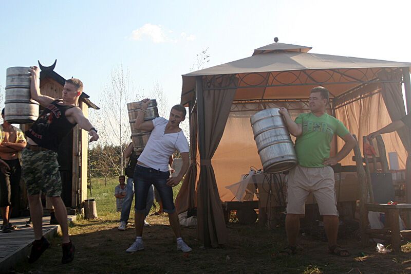 Байкеры в "Киевской Руси"