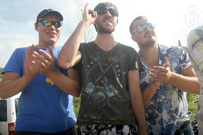 Байкеры в "Киевской Руси"