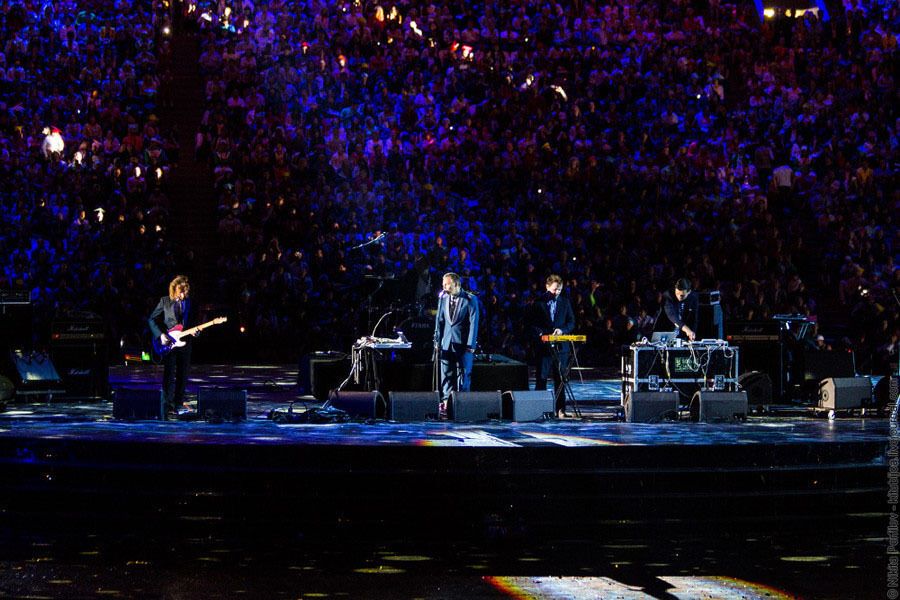 Церемония закрытия Универсиады