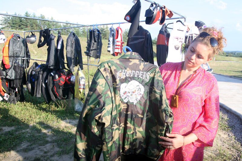 Байкеры в "Киевской Руси"