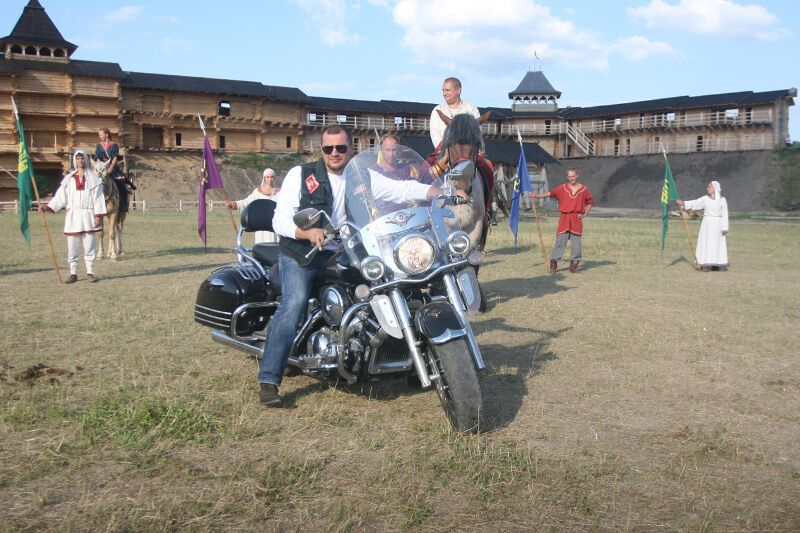 Байкеры в "Киевской Руси"