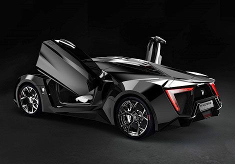 Первый арабский суперкар отличится конструкцией дверей