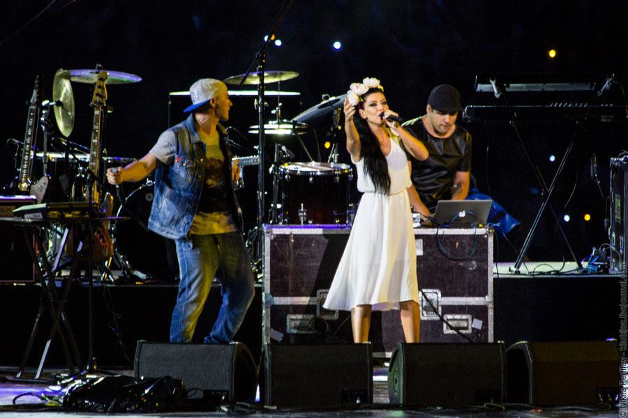 Церемония закрытия Универсиады