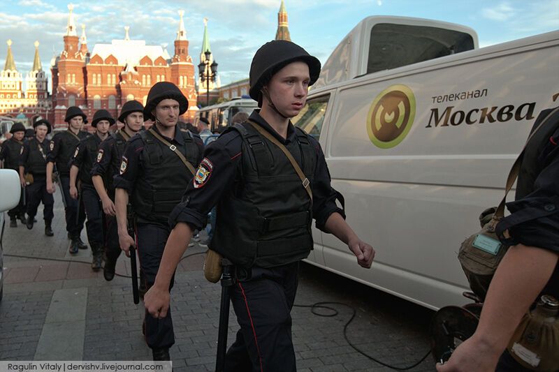 Кандидата в мери Москви випустили на свободу