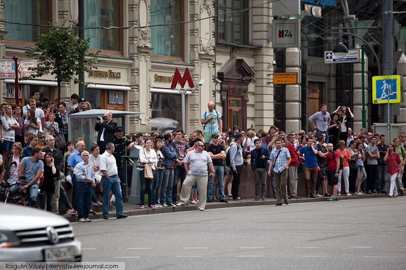 Кандидата в мери Москви випустили на свободу