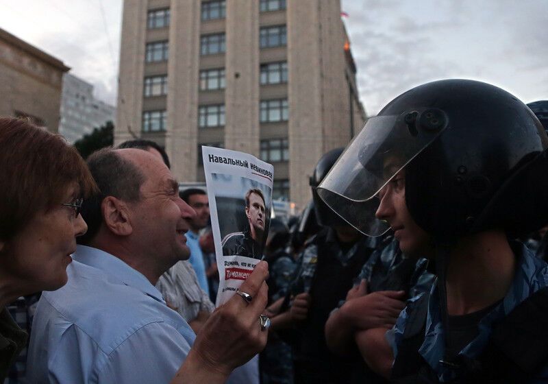 Кандидата в мэры Москвы выпустили на свободу