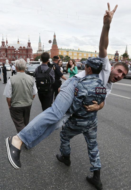 Кандидата в мэры Москвы выпустили на свободу