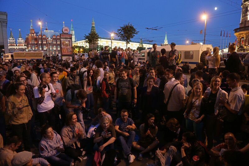 Кандидата в мери Москви випустили на свободу