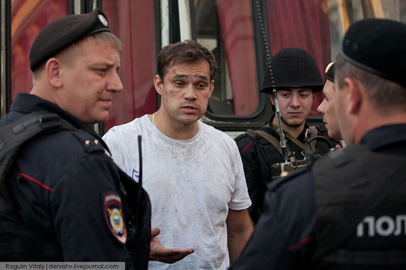 Кандидата в мэры Москвы выпустили на свободу