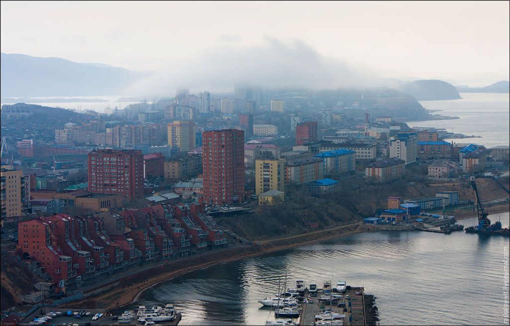 Головокружительный Владивосток