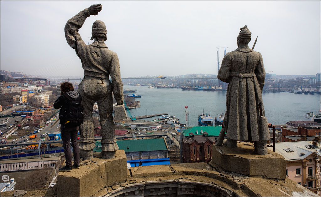 Запаморочливий Владивосток