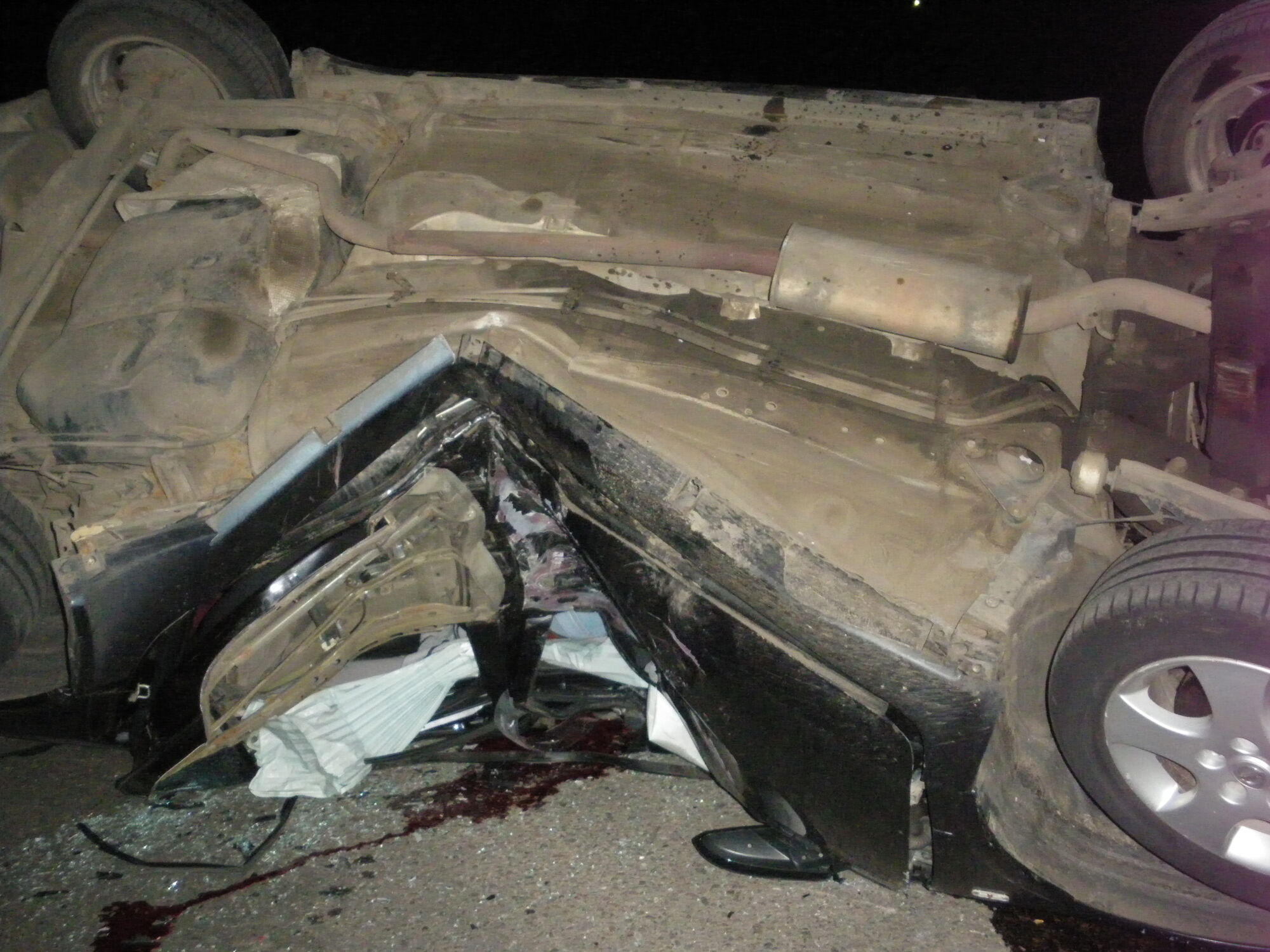 Кровавое ДТП в Одессе: столкнулись мотоцикл и авто. Обновлено