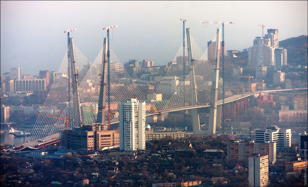 Запаморочливий Владивосток