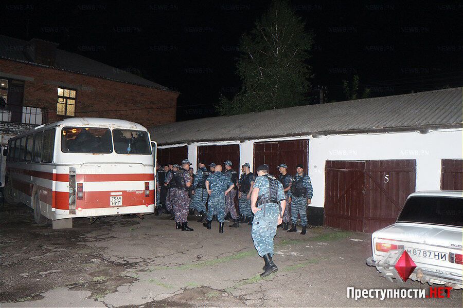 При штурмі міліції у Врадіївці постраждали десять міліціонерів