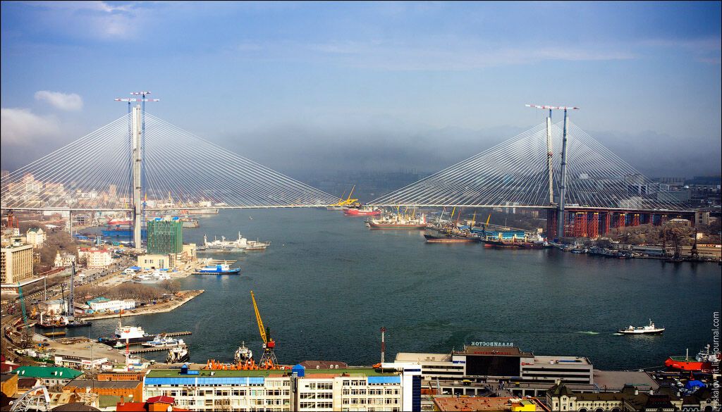 Запаморочливий Владивосток