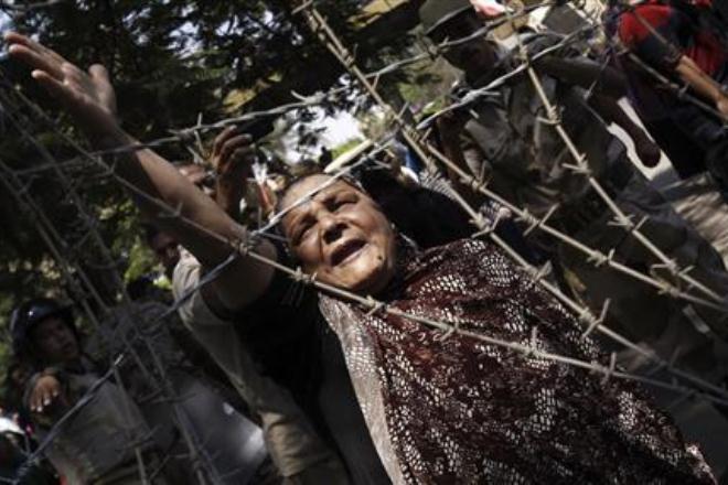 Более 50 человек пострадали в столкновениях в Египте