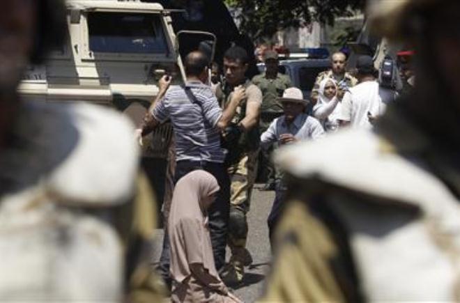 Более 50 человек пострадали в столкновениях в Египте