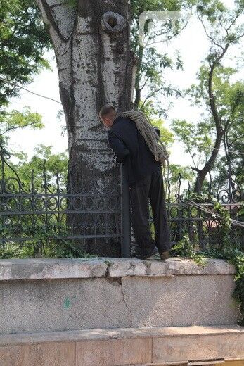 Вандали понівечили саму знамениті сходи Одеси