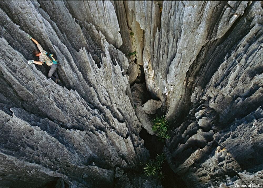 Каменный лес Мадагаскара - острый, как бритва