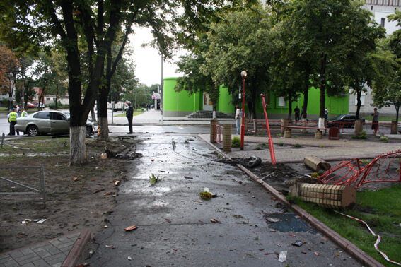 Кровавое ДТП на Полтавщине: авто выкинуло на тротуар