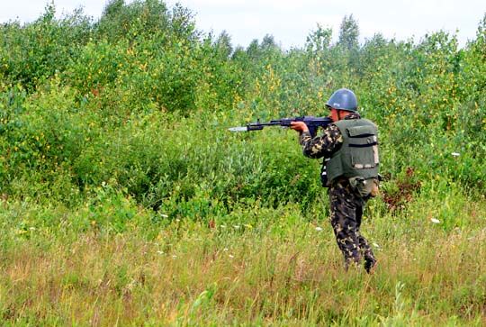 Під час навчань під Житомиром загинув військовослужбовець