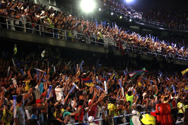 В Колумбии прошла церемония открытия неолимпийских игр
