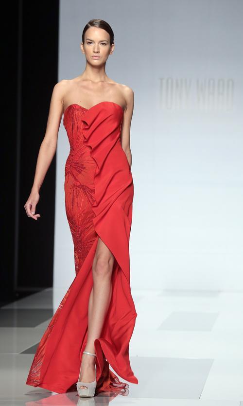 Роскошные вечерние платья от Tony Ward 