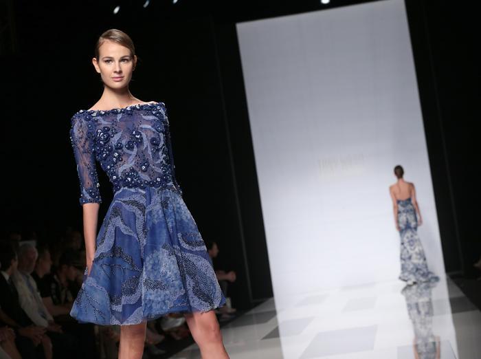 Роскошные вечерние платья от Tony Ward 