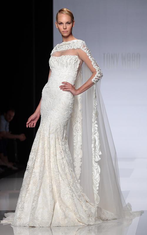Роскошные вечерние платья от Tony Ward 