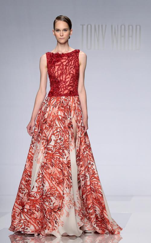 Роскошные вечерние платья от Tony Ward 