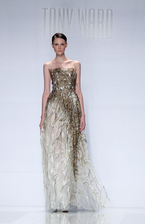 Роскошные вечерние платья от Tony Ward 