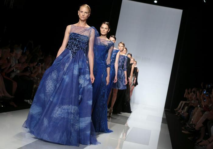 Роскошные вечерние платья от Tony Ward 