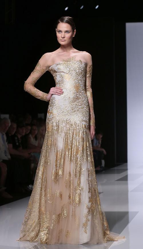 Роскошные вечерние платья от Tony Ward 