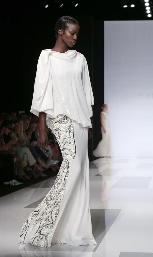 Роскошные вечерние платья от Tony Ward 