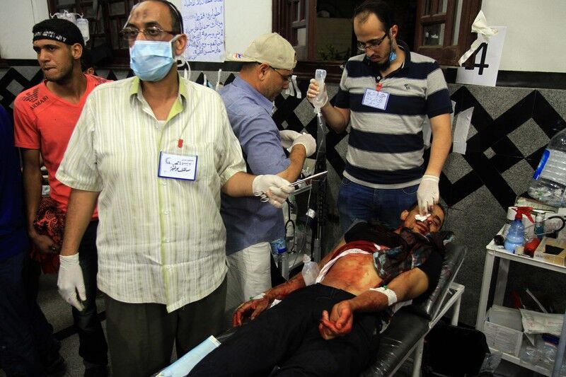 Ночные столкновения в Каире унесли жизни 120 человек