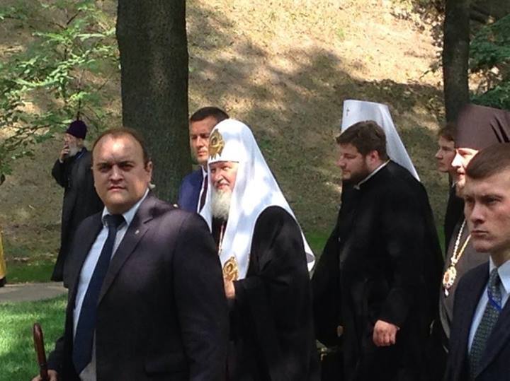 Крещение Руси: в Киеве прошел молебен с участием 4 президентов