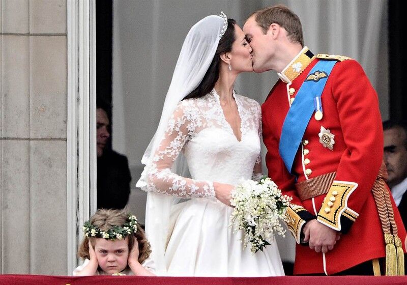 Королівські весілля: найяскравіші фото