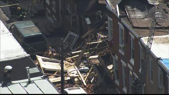 Обвалення будинку в Філадельфії: є постраждалі
