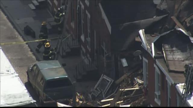 Обрушение дома в Филадельфии: есть пострадавшие