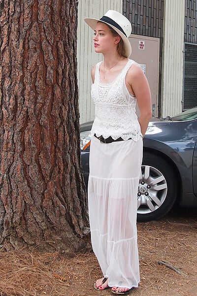 Эмбер Херд променяла Джонни Деппа на шоппинг с подругой