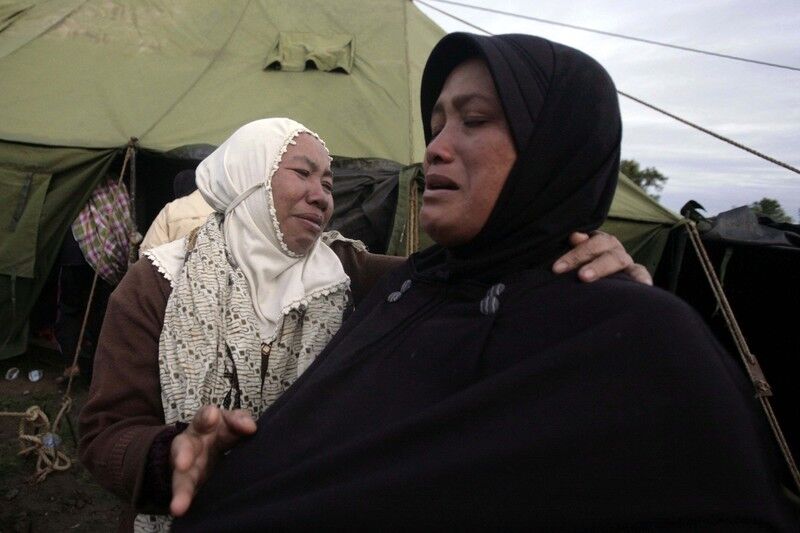 Землетрясение на Суматре унесло жизни 25 человек, разрушены сотни домов