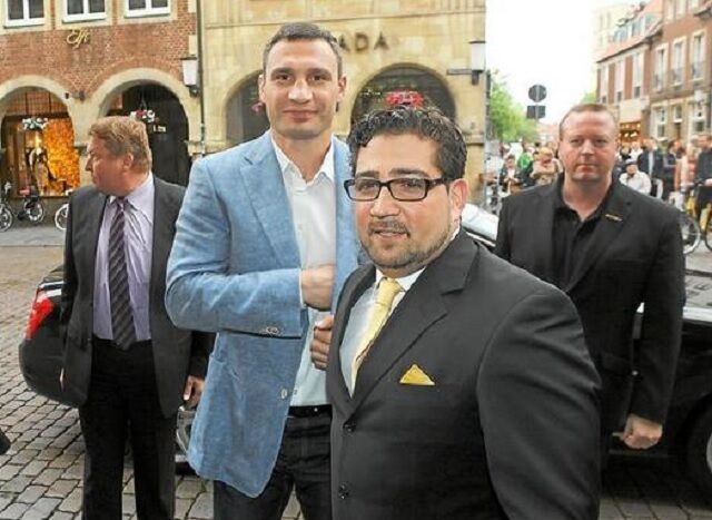 Як Кличко розважався в Німеччині на День Конституції України