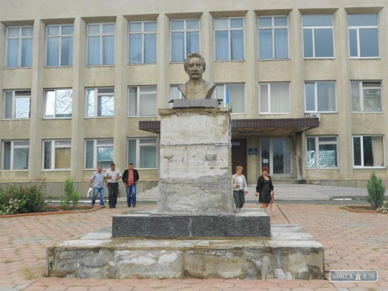 В Одесі комуністи міняють пам'ятник Франко на Леніна