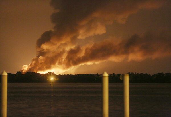 Во Флориде взорвался газовый завод: есть погибшие и раненые