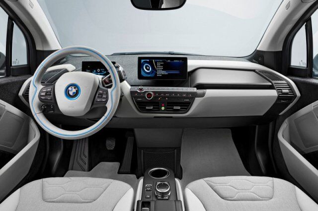 BMW представила электрокар i3