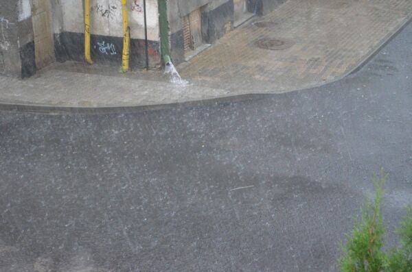 Луцк поплыл после сильного ливня