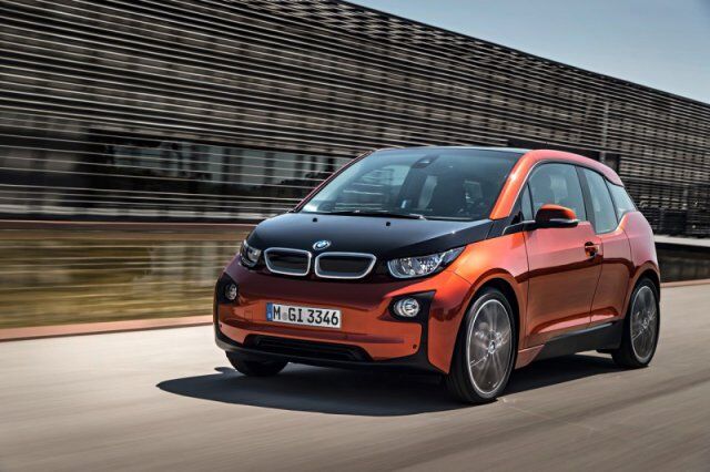 BMW представила электрокар i3